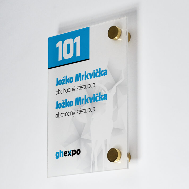 Nástěnná jmenovka - Image 2