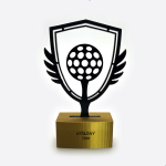 sportovni trofeje golf