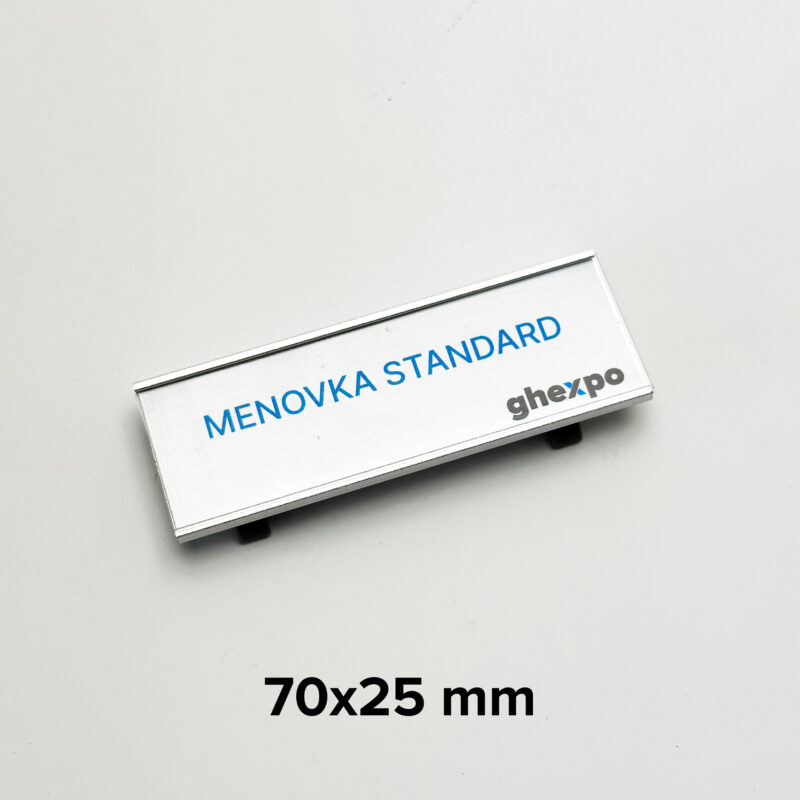 jmenovka na oděv